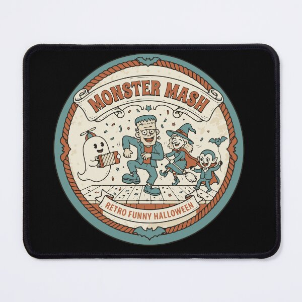 Item preview, Monster Mash Retro Funny Halloween Party  designed and sold by Brexmore3.