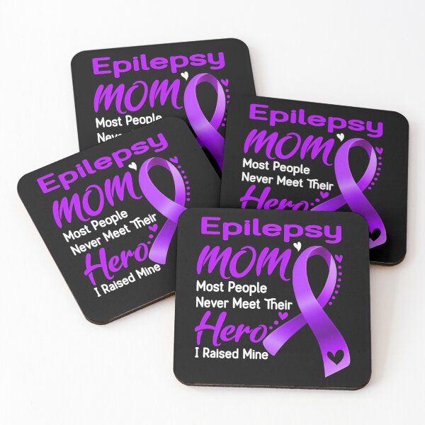 Item preview, Epilepsy Mom Most People Never Meet Their Hero I Raise Mine designed and sold by IttieBitties.