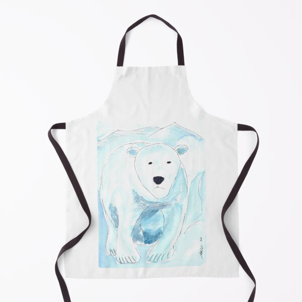 Item preview, Giant Light Blue Polar Bear designed and sold by Anke‘s Bazaar.