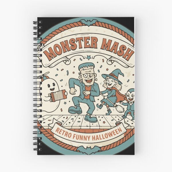 Item preview, Monster Mash Retro Funny Halloween Party  designed and sold by Brexmore3.