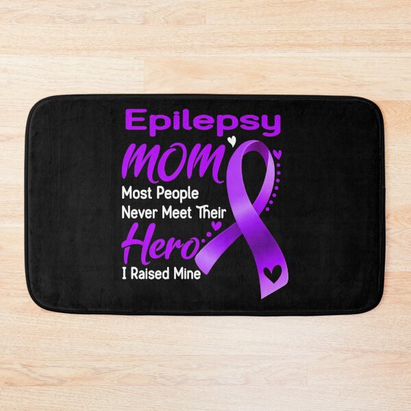 Item preview, Epilepsy Mom Most People Never Meet Their Hero I Raise Mine designed and sold by IttieBitties.