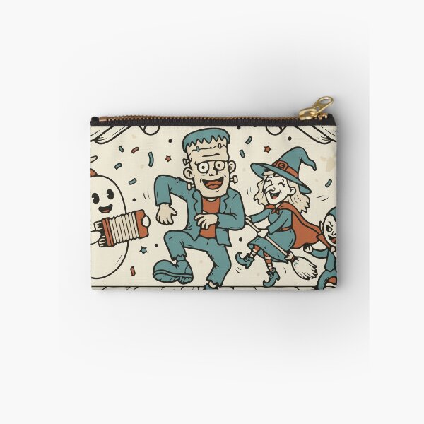 Item preview, Monster Mash Retro Funny Halloween Party  designed and sold by Brexmore3.
