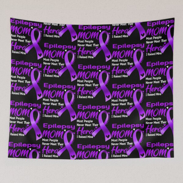 Item preview, Epilepsy Mom Most People Never Meet Their Hero I Raise Mine designed and sold by IttieBitties.