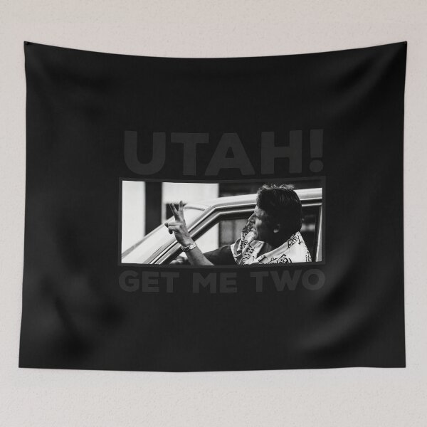 Item preview, UTAH! GET ME TWO Retro Quote  designed and sold by VIOLANTUBIAS.