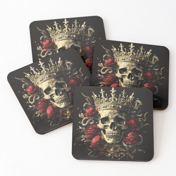 Item preview, Crown & Crimson Peony designed and sold by ONYX Pixee.