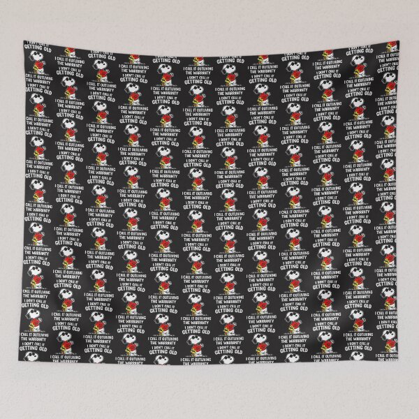 Item preview, Retro Cool Beagle Vintage 70S Style Outliving The Warranty Design | ⭐⭐⭐⭐⭐ designed and sold by loui27.