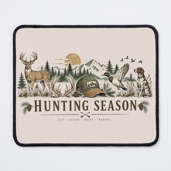 Item preview, Hunting, Mallard Duck Hunting, Deer Hunting Season, Duck Hunter Outdoorsman, Camo Wildlife, Vintage Hunting Gift for Hunters designed and sold by Cchotlan.