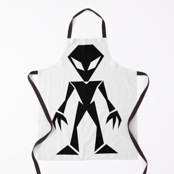 Item preview, Geometric Alien Figure designed and sold by matybrak.