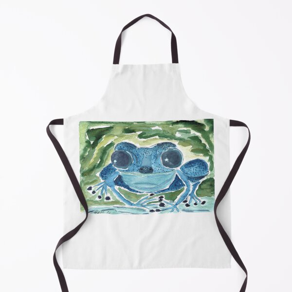 Item preview, Giant Blue Poison Dart Frog designed and sold by Anke‘s Bazaar.