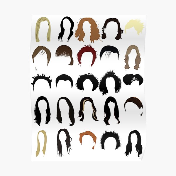 Leurs visages Poster