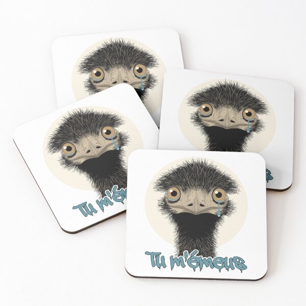 Item preview, YOU MOVE ME (bird, emotion) designed and sold by francoisville.