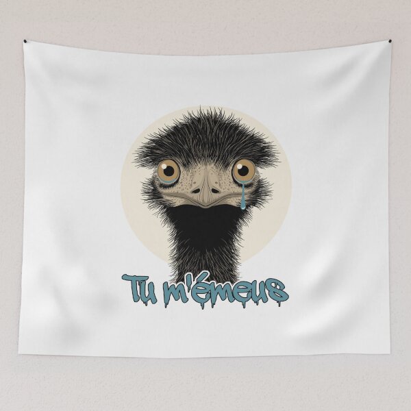 Item preview, YOU MOVE ME (bird, emotion) designed and sold by francoisville.