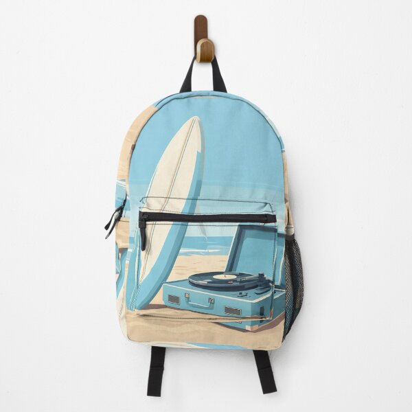 Item preview, Surf & Vinyl Vibes designed and sold by ONYX Pixee.