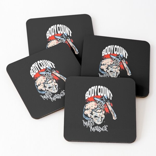 Item preview, THE BODY COUNT BAND designed and sold by KaelenStudio.