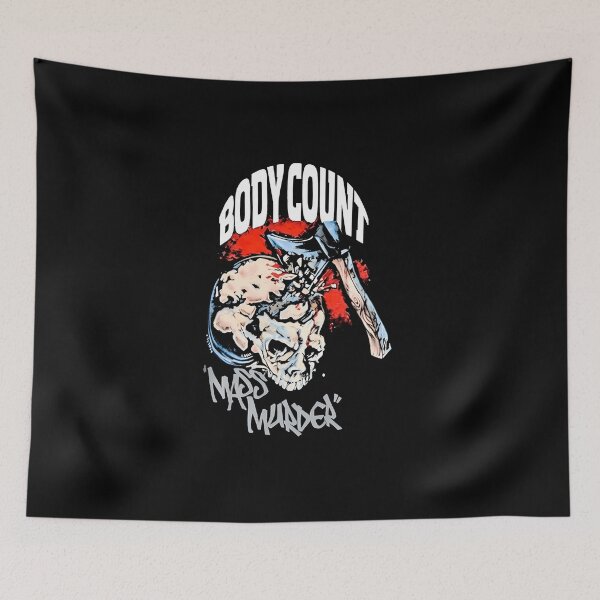 Item preview, THE BODY COUNT BAND designed and sold by KaelenStudio.