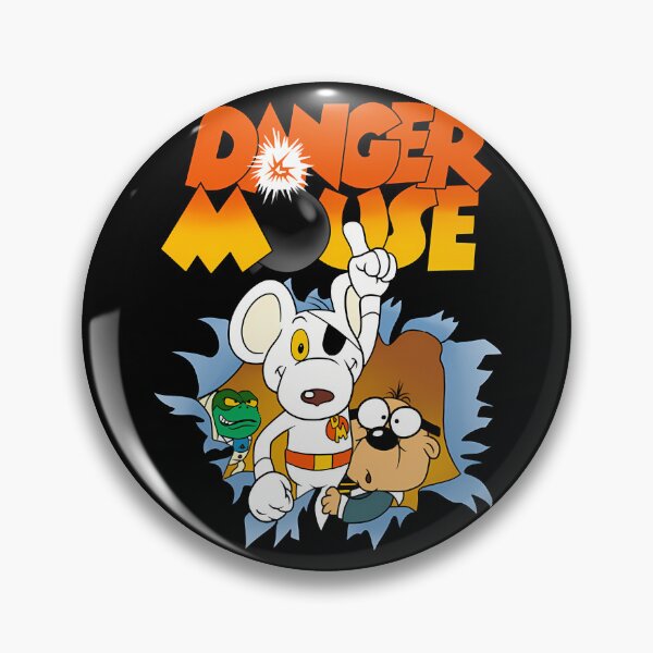 Item preview, THE DANGER MOUSE MERCH designed and sold by yute-kiuy-fr.