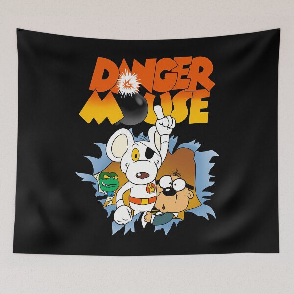Item preview, THE DANGER MOUSE MERCH designed and sold by yute-kiuy-fr.