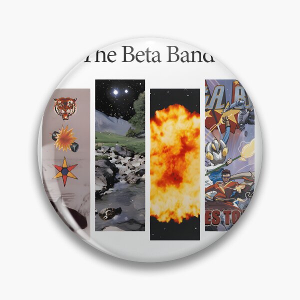 Item preview, The Beta Band designed and sold by SamCollinsArt.