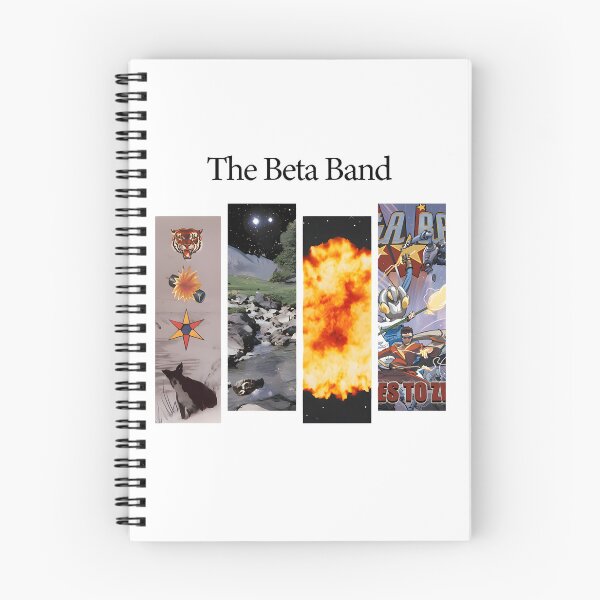 Item preview, The Beta Band designed and sold by SamCollinsArt.
