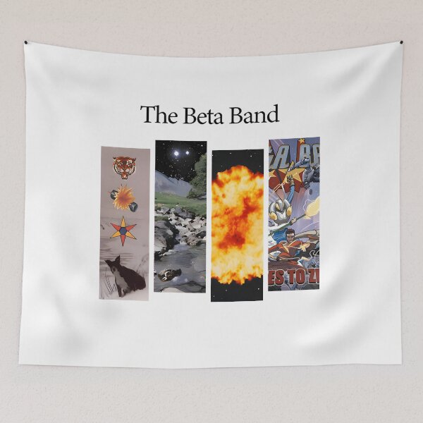 Item preview, The Beta Band designed and sold by SamCollinsArt.