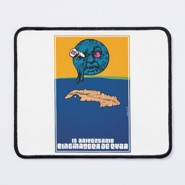 Item preview, Cuban Film Institute 15Th Anniversary Poster (1975) designed and sold by AccesoriosHN.