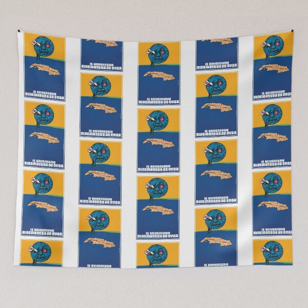 Item preview, Cuban Film Institute 15Th Anniversary Poster (1975) designed and sold by AccesoriosHN.