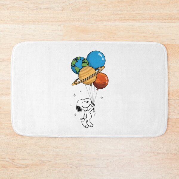 Item preview, Snoopy Planet Balloons Adventure | ⭐⭐⭐⭐⭐ Best Seller designed and sold by loui27.