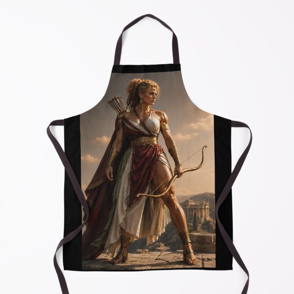 Item preview, Greek Huntress with Bow and Arrow designed and sold by Moviebuff91.