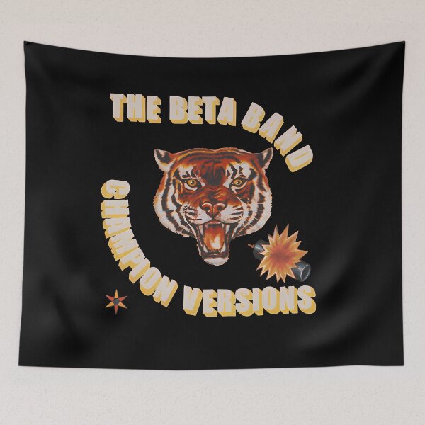 Item preview, The Beta Band designed and sold by SamCollinsArt.