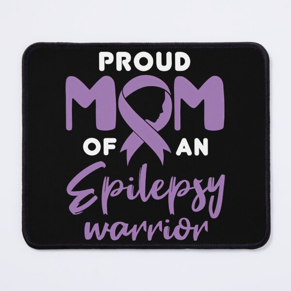 Item preview, Epilepsy Mom Proud Mom Of An Epilepsy Warrior designed and sold by IttieBitties.