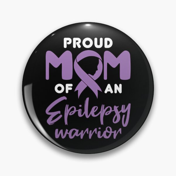 Item preview, Epilepsy Mom Proud Mom Of An Epilepsy Warrior designed and sold by IttieBitties.