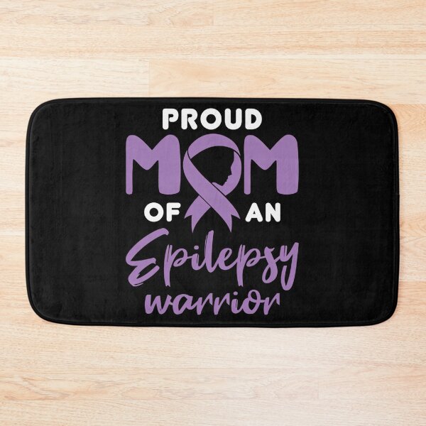 Item preview, Epilepsy Mom Proud Mom Of An Epilepsy Warrior designed and sold by IttieBitties.