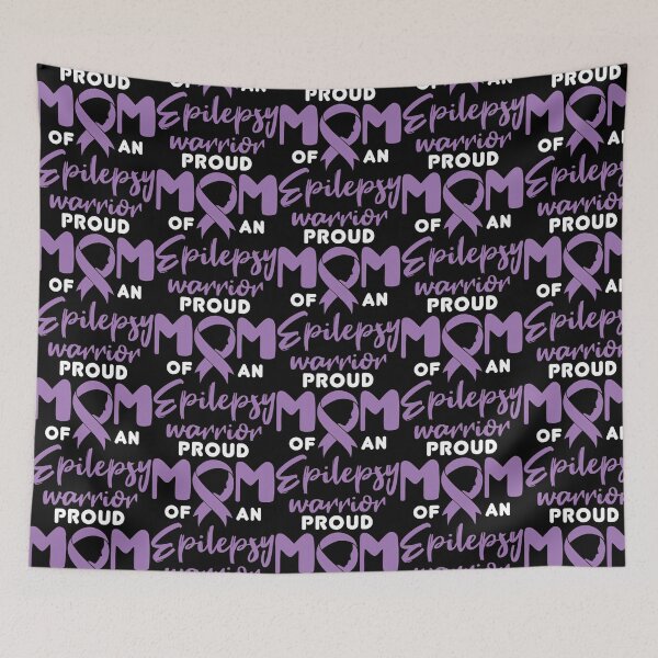 Item preview, Epilepsy Mom Proud Mom Of An Epilepsy Warrior designed and sold by IttieBitties.