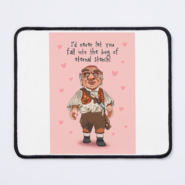 Item preview, Cute Hoggle Anniversary  Valentines Day Card designed and sold by AccesoriosHN.