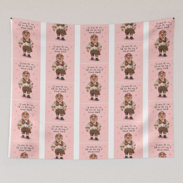 Item preview, Cute Hoggle Anniversary  Valentines Day Card designed and sold by AccesoriosHN.
