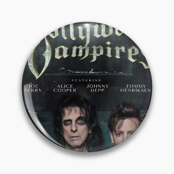 Item preview, Sifa04 Hollywood Vampires Tour 2016 designed and sold by KayeGrace.