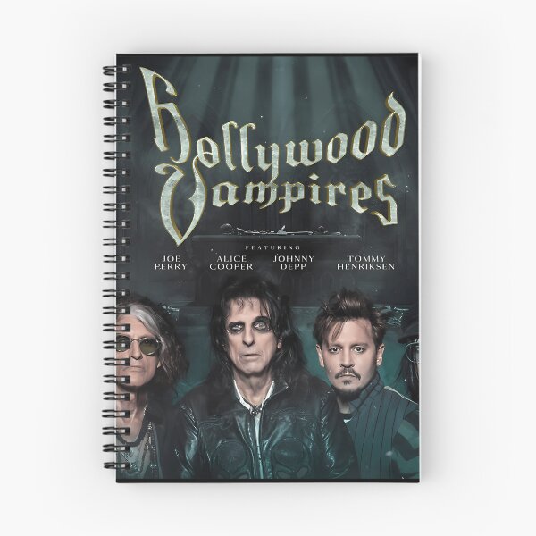 Item preview, Sifa04 Hollywood Vampires Tour 2016 designed and sold by KayeGrace.