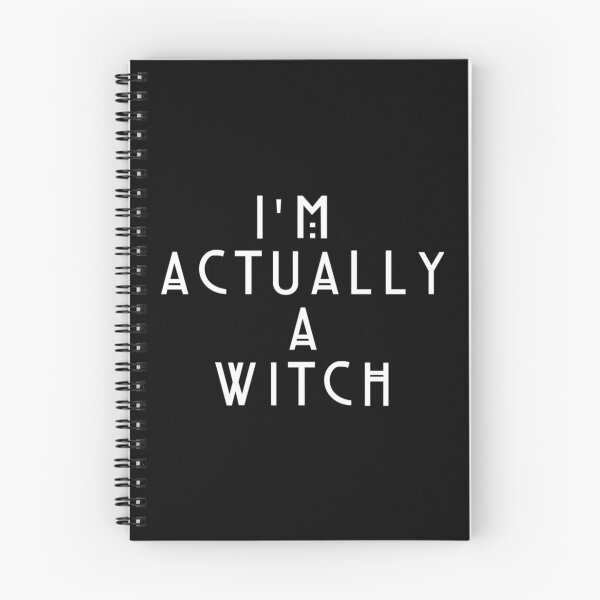 Item preview, I_M ACTUALLY A WITCH   designed and sold by Eugenespencergr.