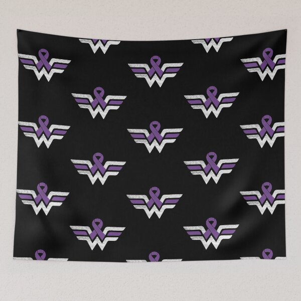 Item preview, Epilepsy Purple Awareness Ribbon designed and sold by IttieBitties.