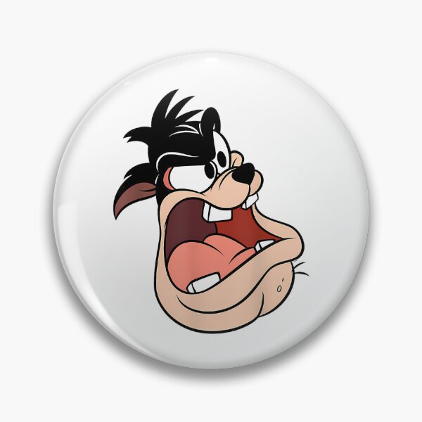 Item preview, Dis.Ney A Goofy Movie 30Th Anniversary Pete Big Face designed and sold by AccesoriosHN.
