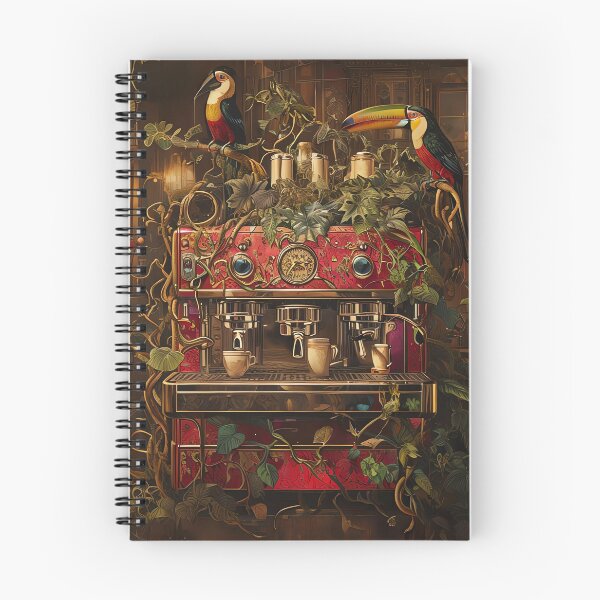 Item preview, Espresso Jungle designed and sold by ONYX Pixee.