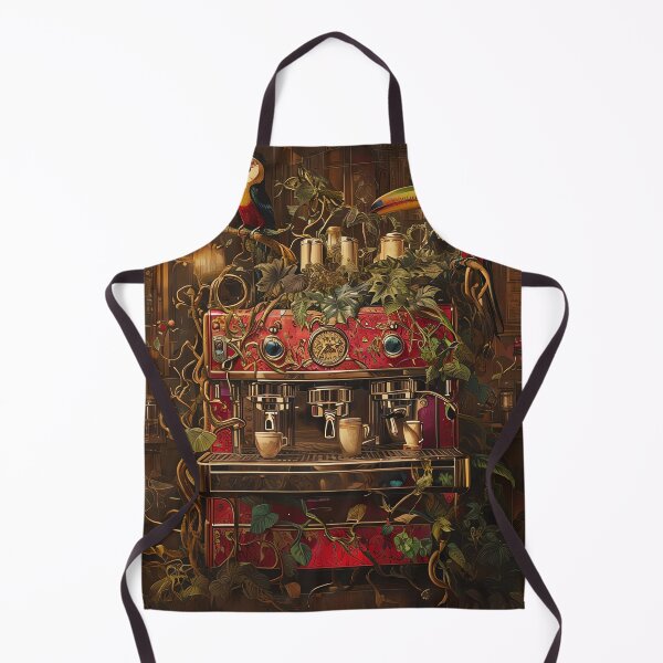Item preview, Espresso Jungle designed and sold by ONYX Pixee.