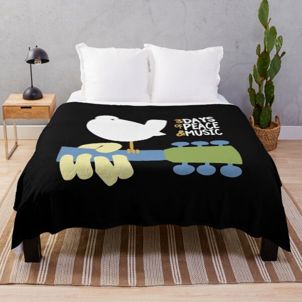Item preview, Woodstock-3-Days-Of-Peace designed and sold by SamCollinsArt.