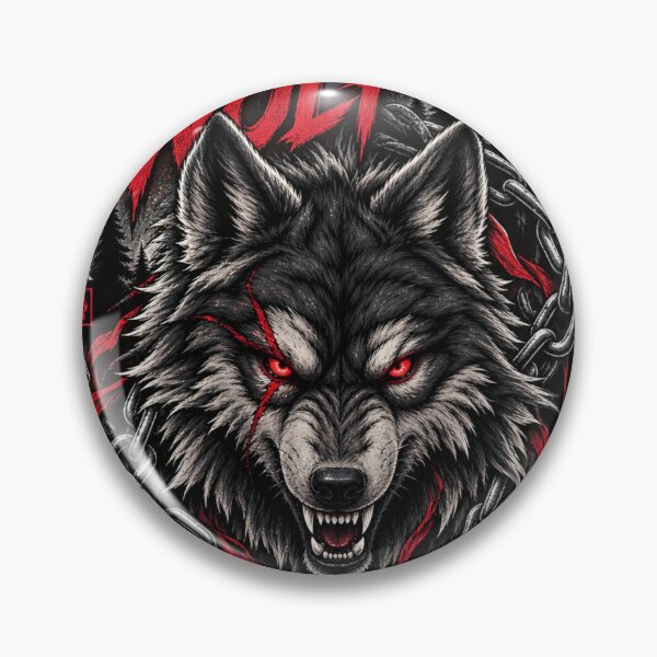 Item preview, Camiseta de estilo urbano de anime Lone Wolf – Stay Wild designed and sold by Bekado.