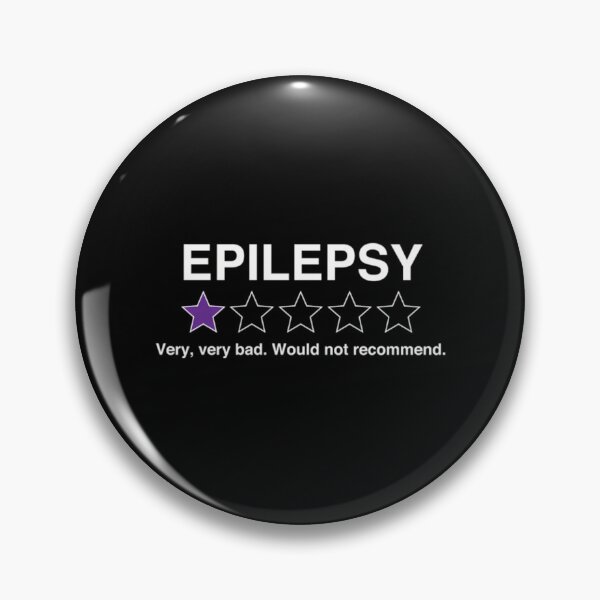 Item preview, Epilepsy Very Very Bad Funny designed and sold by IttieBitties.
