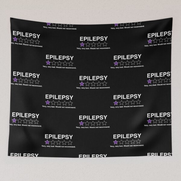Item preview, Epilepsy Very Very Bad Funny designed and sold by IttieBitties.