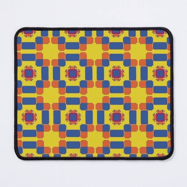 Item preview, Bold Retro Geometric Tile Pattern designed and sold by Kaistudio1111.