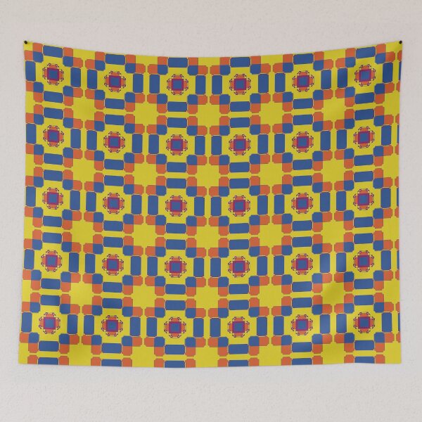 Item preview, Bold Retro Geometric Tile Pattern designed and sold by Kaistudio1111.