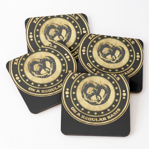 Item preview, Eating Pretzels On A Regular Basis designed and sold by RetroAisthetic.