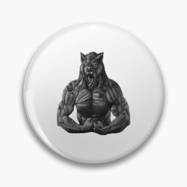 Item preview, werewolf ripping designed and sold by trends1994.
